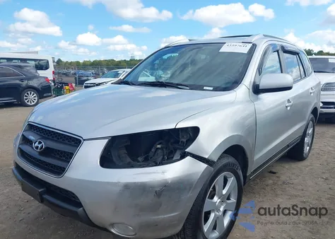 2007 Hyundai Santa Fe Limited/Se from USA, damaged, VIN 5NMSH73E07H075261